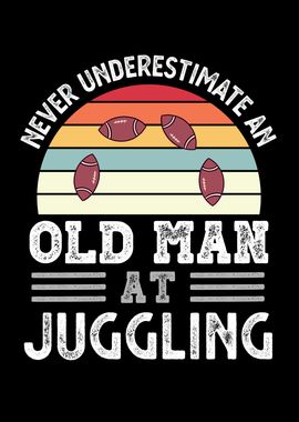 Old Man at Juggling