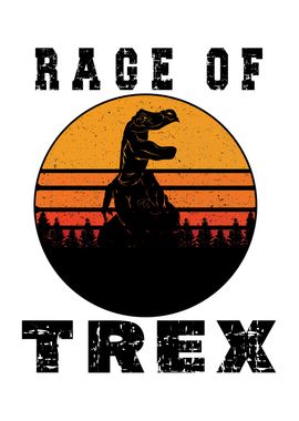 Rage Of TREX