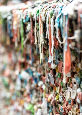 Gum Wall