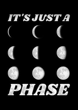 Its just a Phase Moon