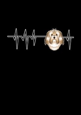 Dog Heartbeat Havanese