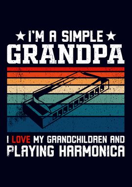 Harmonica Grandpa