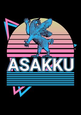 Asakku Vaporwave Aesthetic