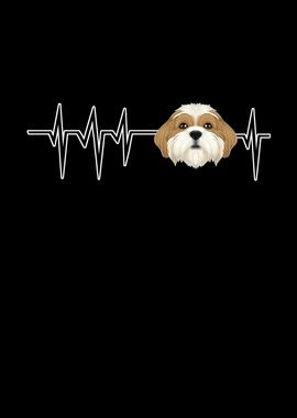 Dog Heartbeat I Shih Tzu