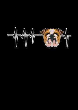 Heartbeat English Bulldog