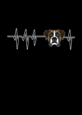 Dog Heartbeat I Boxer