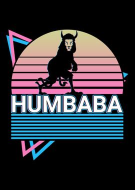 Humbaba Vaporwave Retro