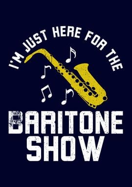 Baritone Saxophone Show