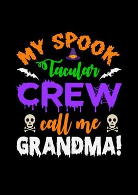 Spooky Grandma