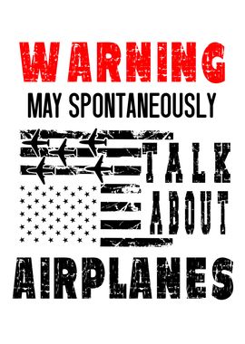 Warning May Talk About