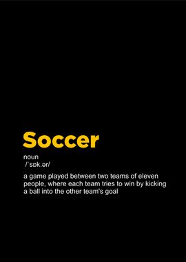 soccer defintion