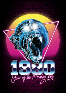 1980 Year Of The Monkey