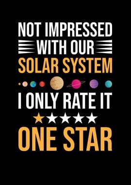 One Star Solar System