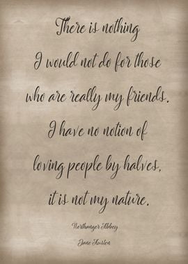 Northanger Abbey Quote 3