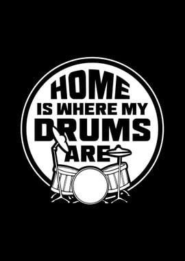 Drummer Drums