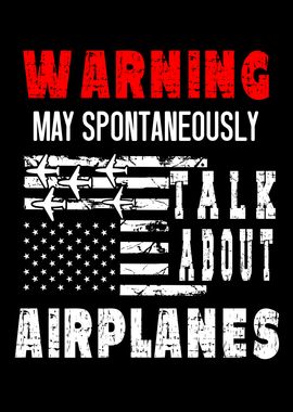 Warning May Talk About