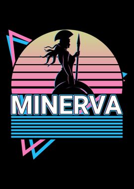 Minerva Goddess Of Wisdon