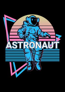 Astronaut Retro