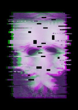 Aesthetic Girl Glitch