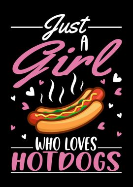 Hotdog Girl Fast Food