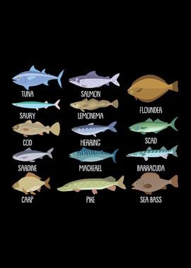 Types Of Freshwater Fish