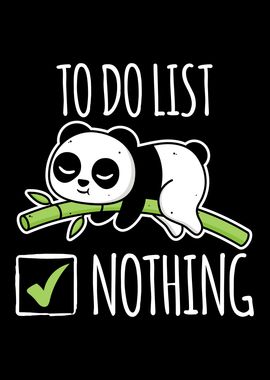 To Do List Nothing