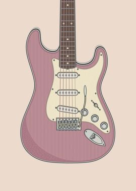 Burgundy Mist Strat