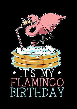 Its My Flamingo Birthday