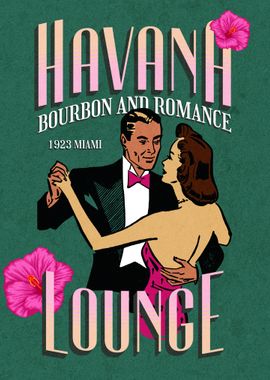 Havana Lounge Vintage 