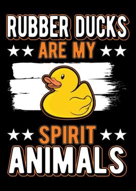 Rubber Duck Spirit Animal