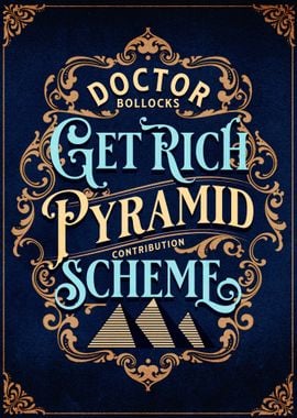 Vintage Pyramid Scheme