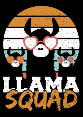 Llama Squad