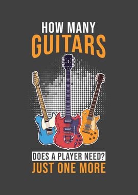 Guitarist Gift Guitar