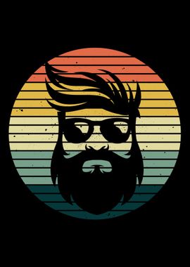 Retro Full Beard