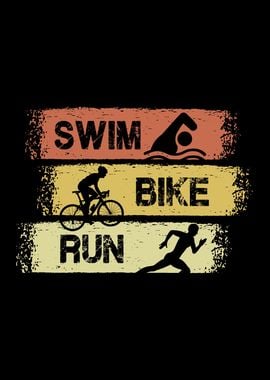 Swim Bike Run