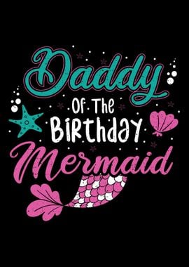 Daddy Of The Birthday Merm