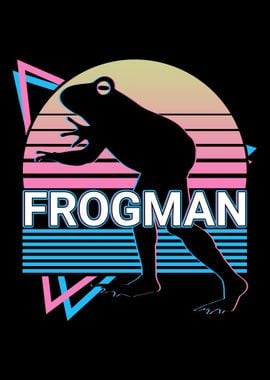 Frogman Cryptozoology