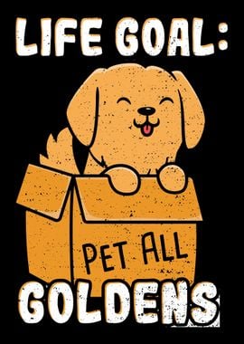 Pet All Goldens