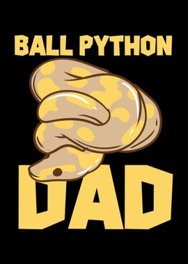 Ball Python Dad