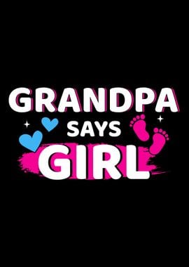 Gender reveal grandpa says