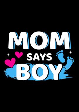 Gender reveal mom says boy