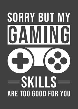 Gaming Skill Gamer Gift