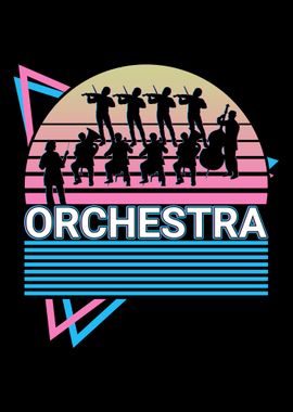 Orchestra Music Conductor