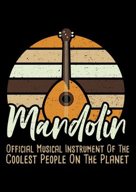 Mandolin Official Musical 