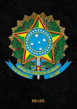 Arms of Brasil