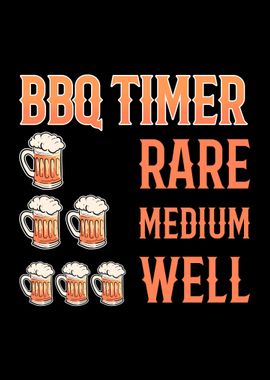 BBQ Timer Beer