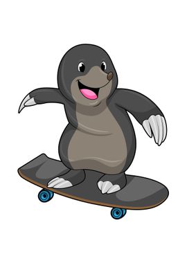 Mole Skater Skateboard