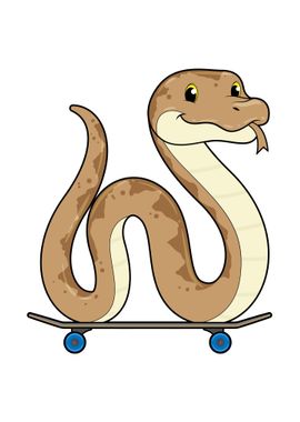 Snake Skater Skateboard