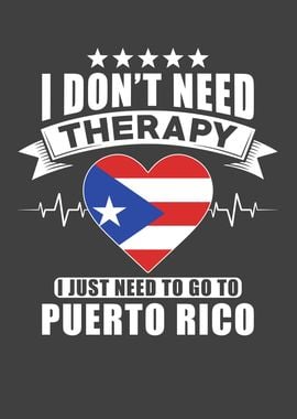 Puerto Rico I do not need