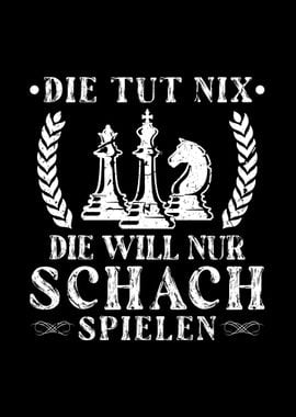 Die Tut Nix Schach Spielen